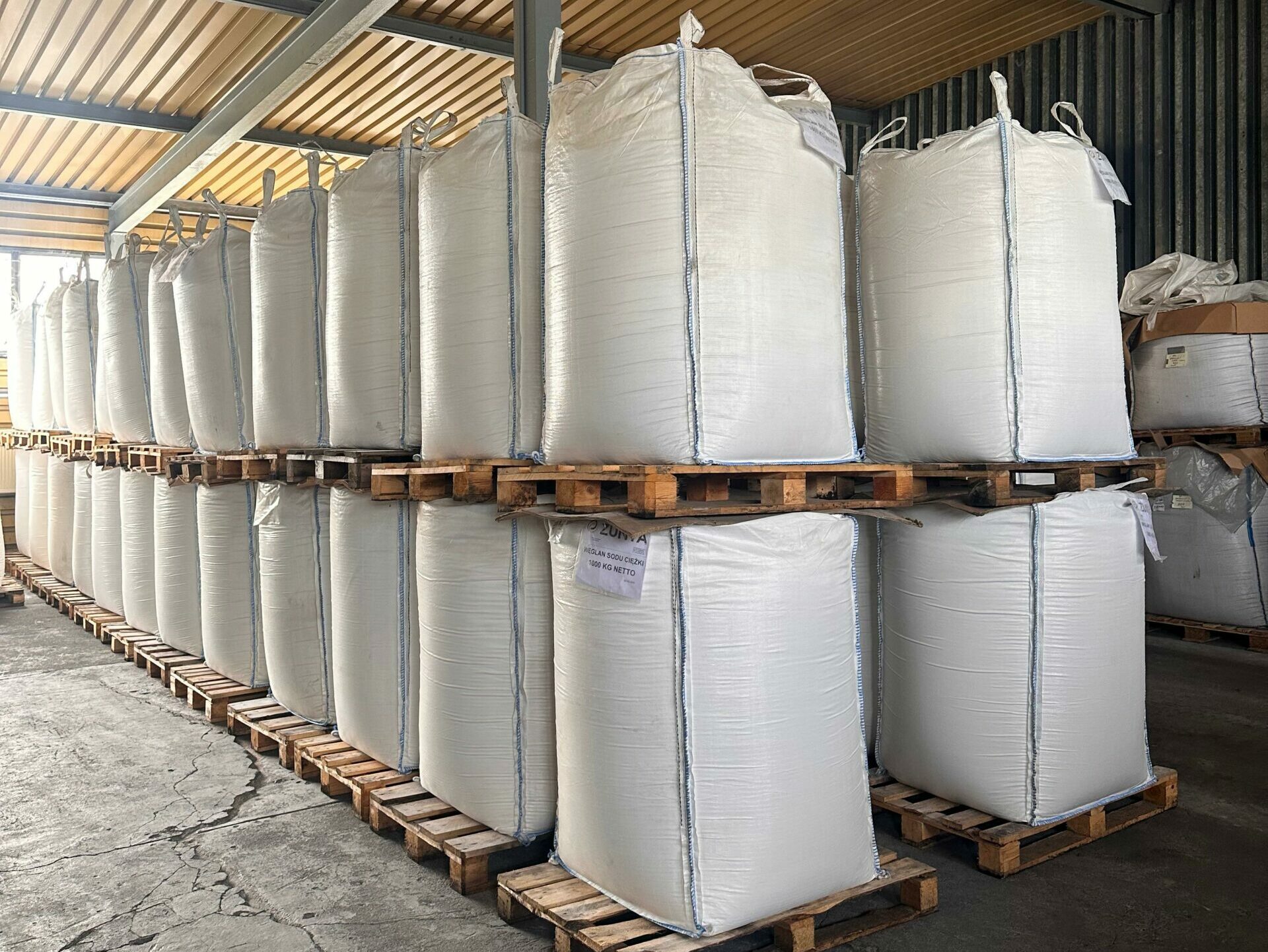 Węglan sodu ciężki produkcja Turcja Na2CO3