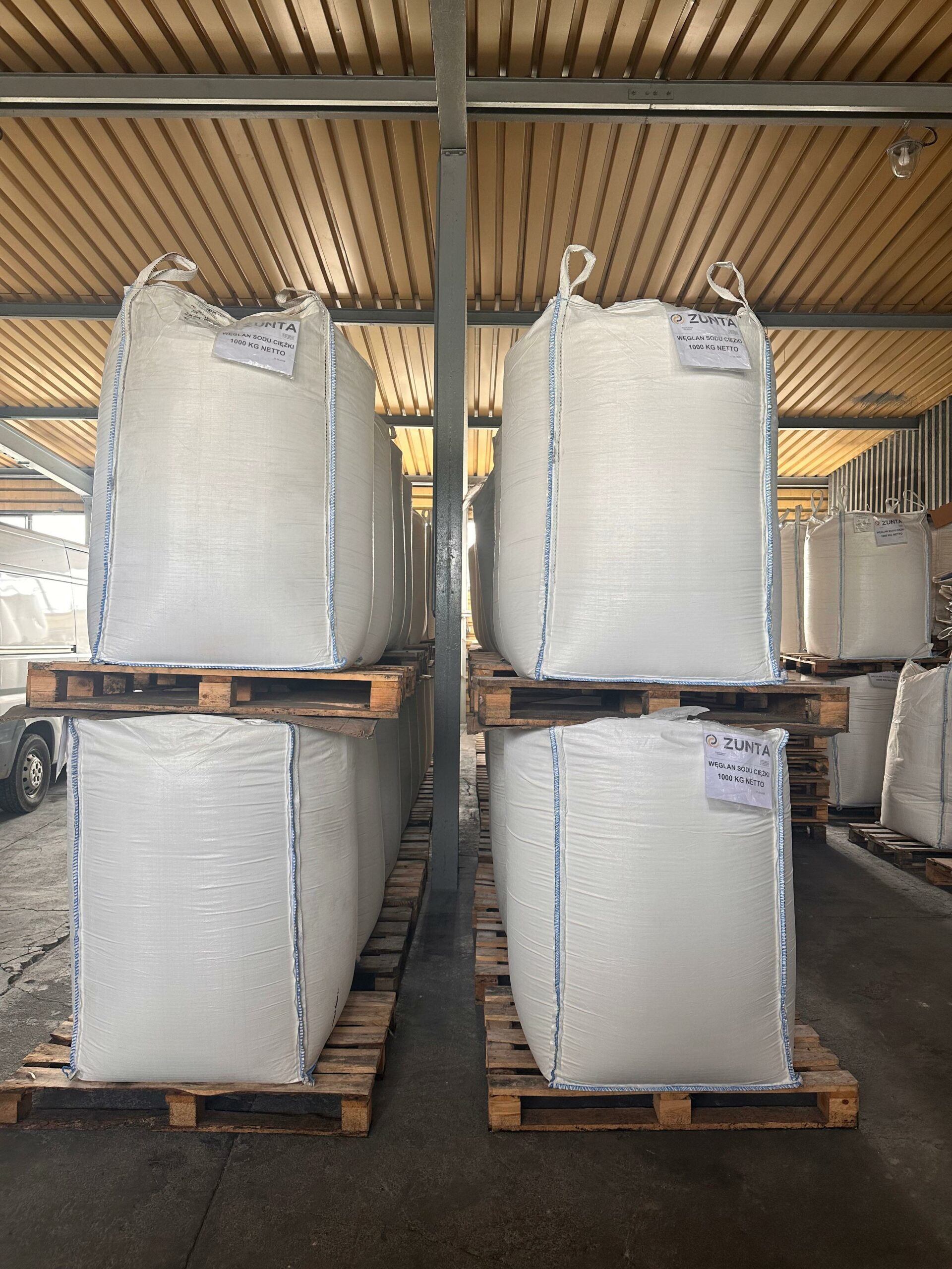 Węglan sodu ciężki produkcji tureckiej Na2CO3